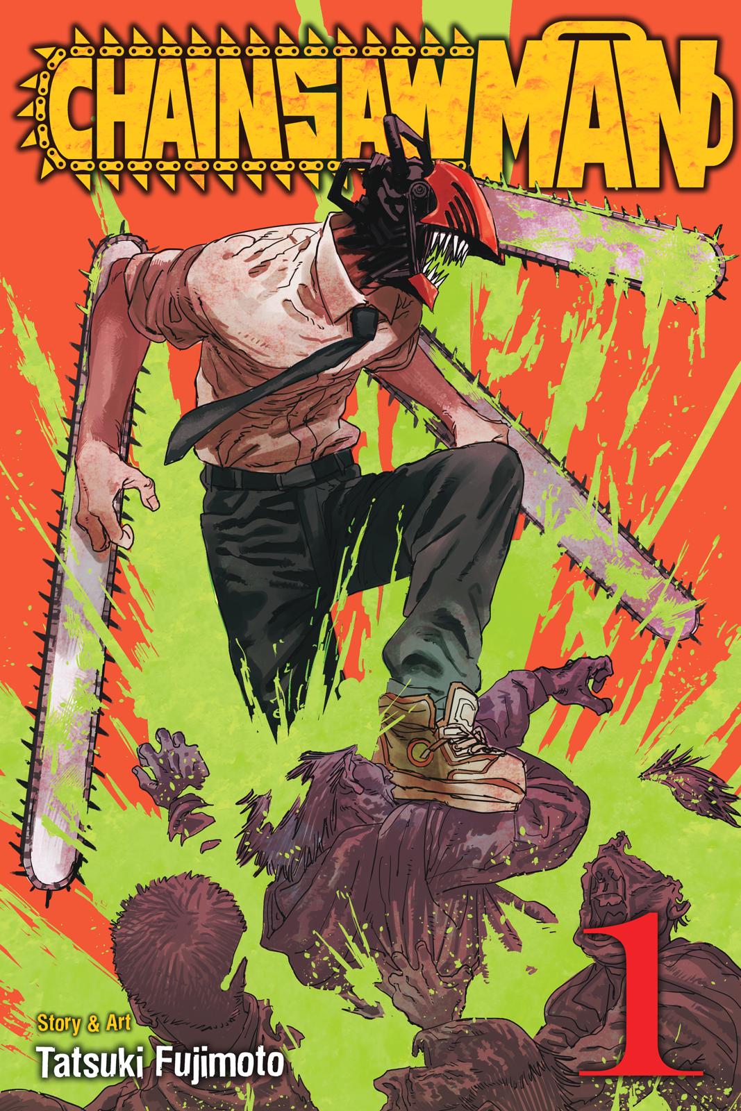 Chainsaw Man Manga Chapter 1 page 1 - Dog & Chainsaw
