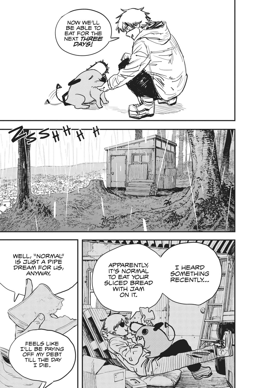 Chainsaw Man Manga Chapter 1 page 13 - Dog & Chainsaw