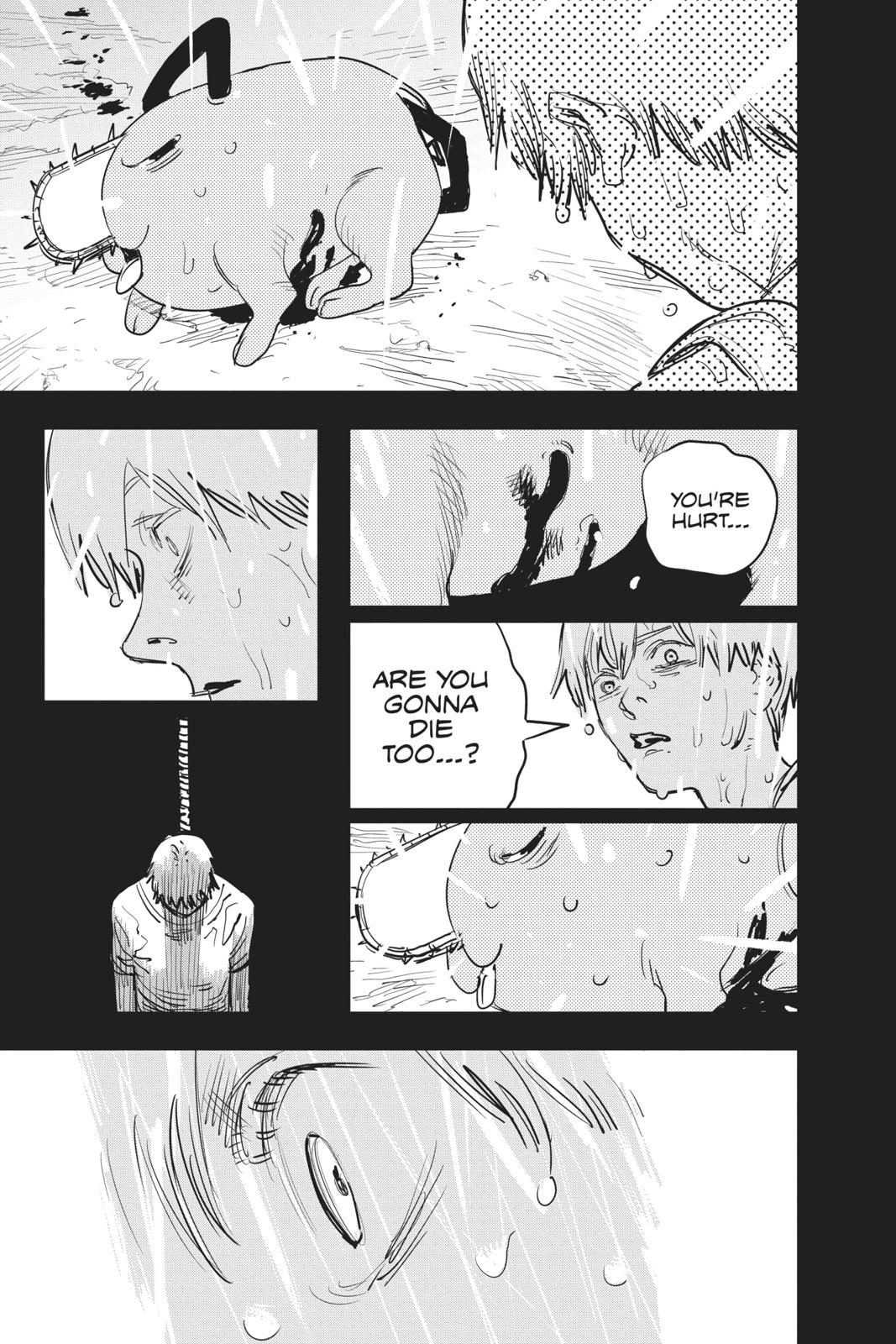 Chainsaw Man Manga Chapter 1 page 17 - Dog & Chainsaw
