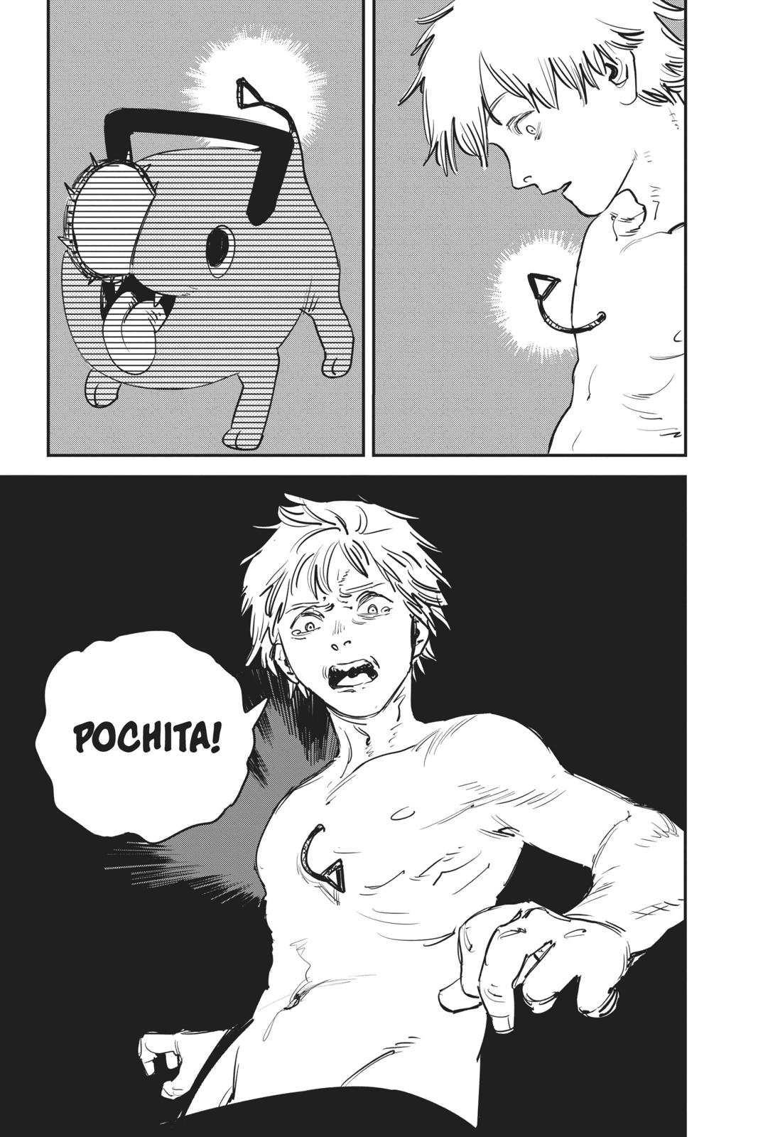 Chainsaw Man Manga Chapter 1 page 41 - Dog & Chainsaw