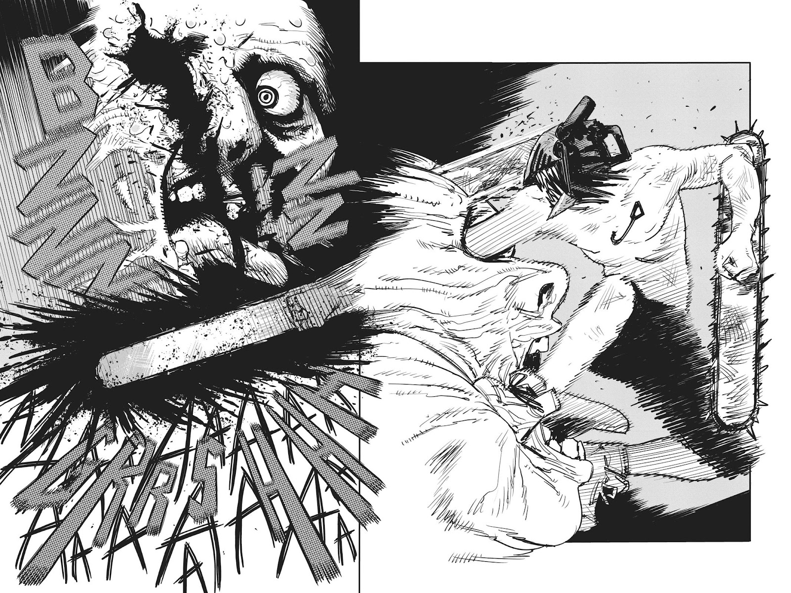 Chainsaw Man Manga Chapter 1 page 48 - Dog & Chainsaw