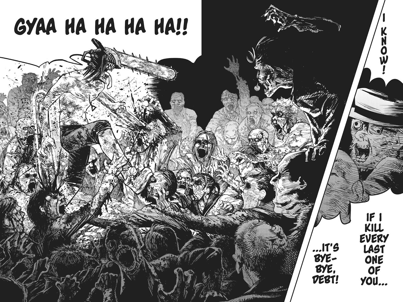 Chainsaw Man Manga Chapter 1 page 51 - Dog & Chainsaw