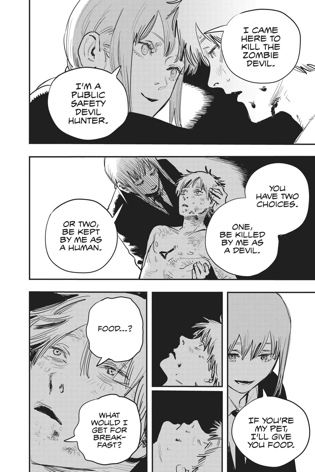 Chainsaw Man Manga Chapter 1 page 56 - Dog & Chainsaw