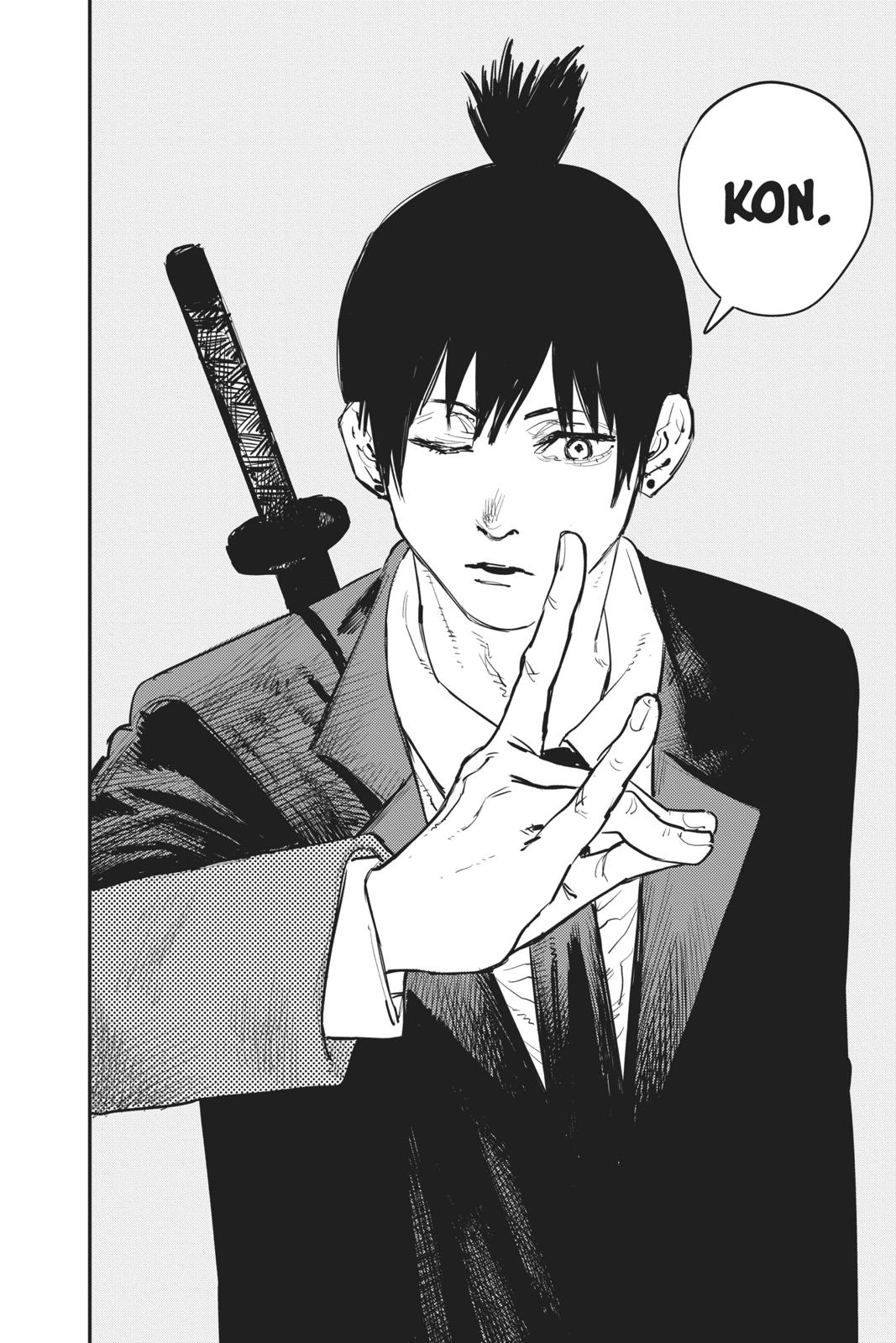 Chainsaw Man Manga Chapter 10 page 14 - Kon