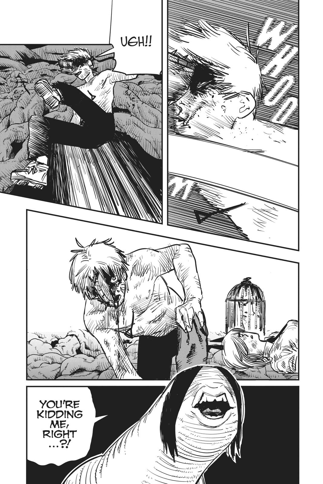 Chainsaw Man Manga Chapter 10 page 3 - Kon
