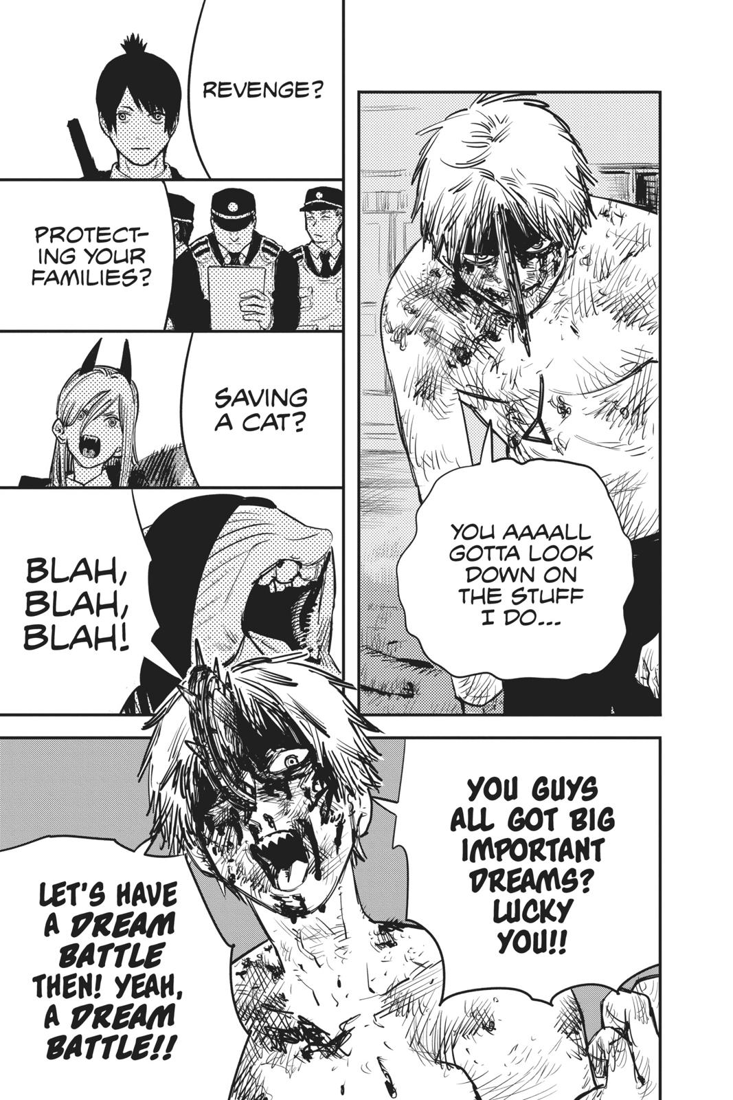 Chainsaw Man Manga Chapter 10 page 7 - Kon