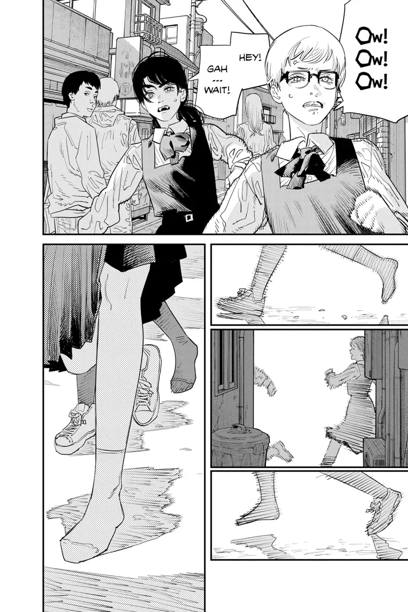 Chainsaw Man Manga Chapter 100 page 15 - How to Walk Shoeless
