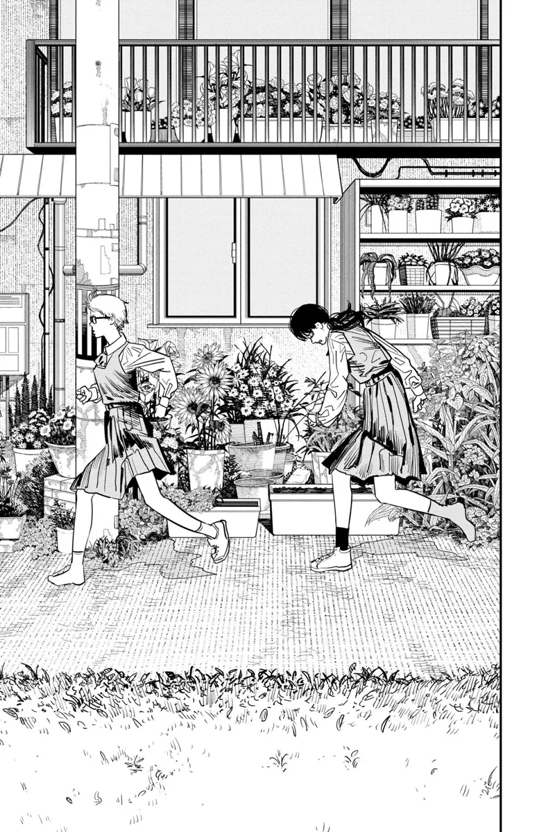 Chainsaw Man Manga Chapter 100 page 16 - How to Walk Shoeless