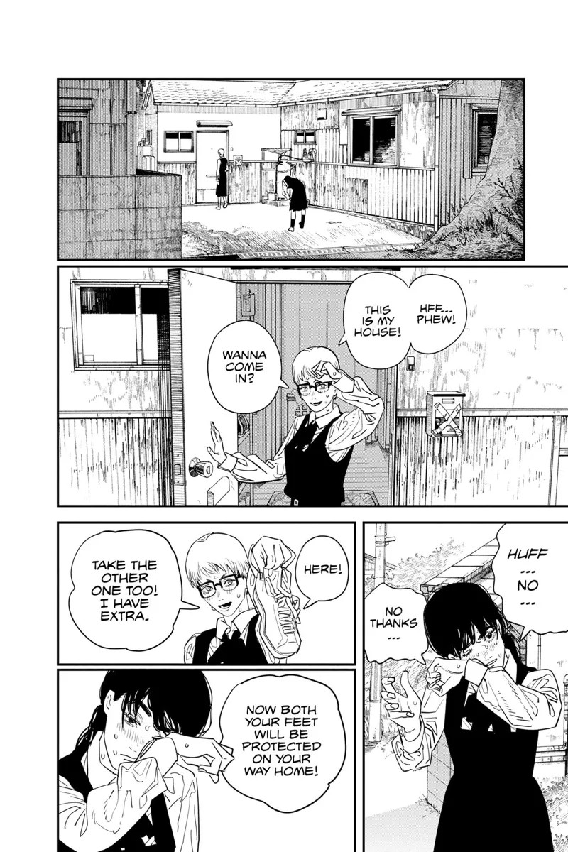 Chainsaw Man Manga Chapter 100 page 17 - How to Walk Shoeless
