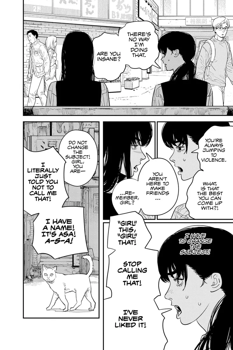 Chainsaw Man Manga Chapter 101 page 7 - Afterschool Devil Hunters