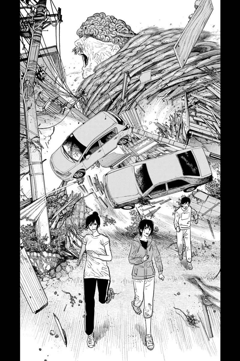 Chainsaw Man Manga Chapter 102 page 14 - Save the Cat
