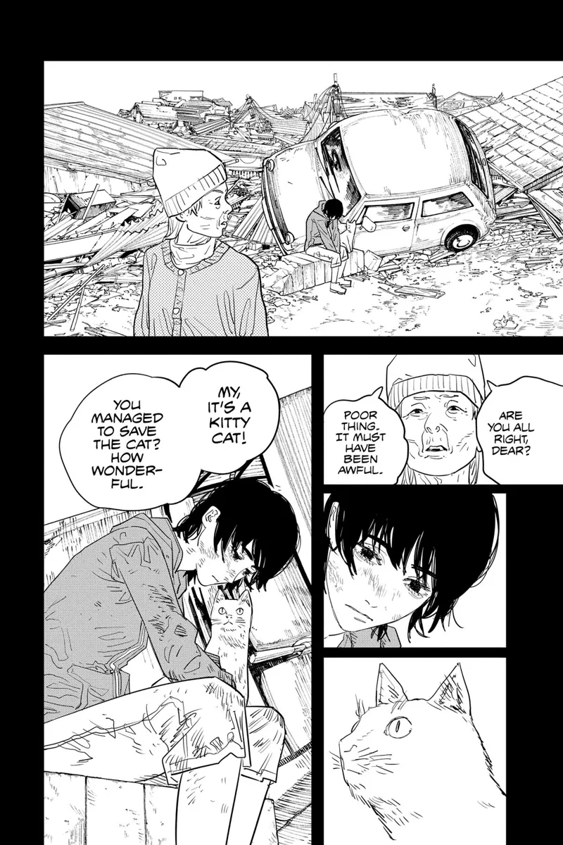 Chainsaw Man Manga Chapter 102 page 18 - Save the Cat