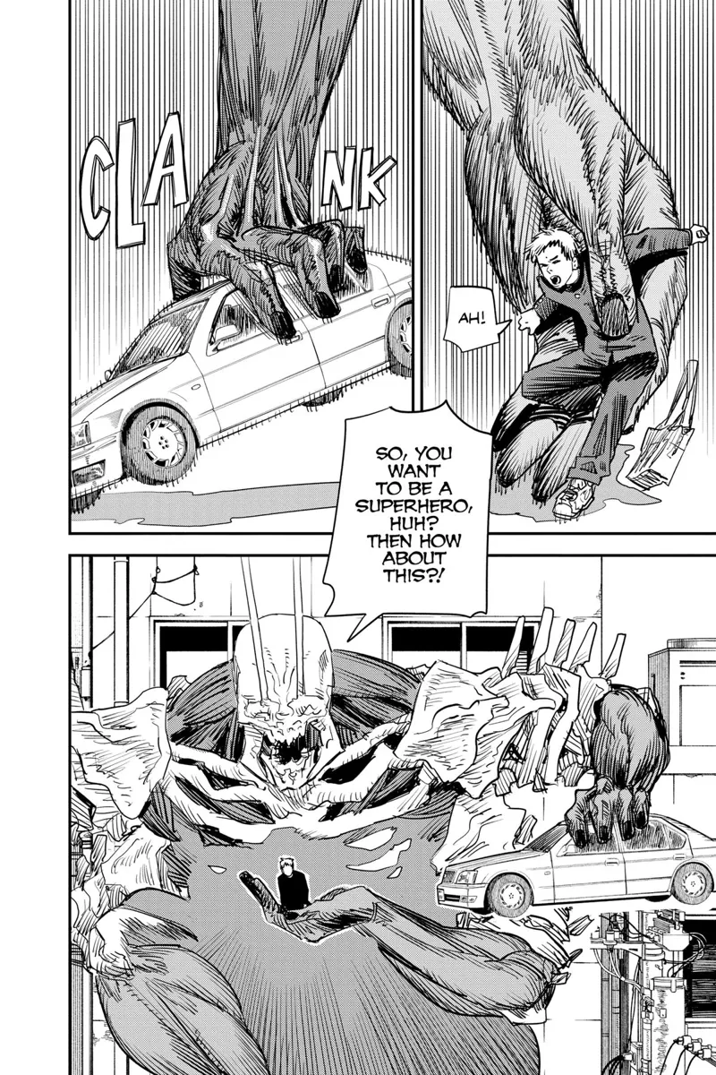 Chainsaw Man Manga Chapter 102 page 34 - Save the Cat