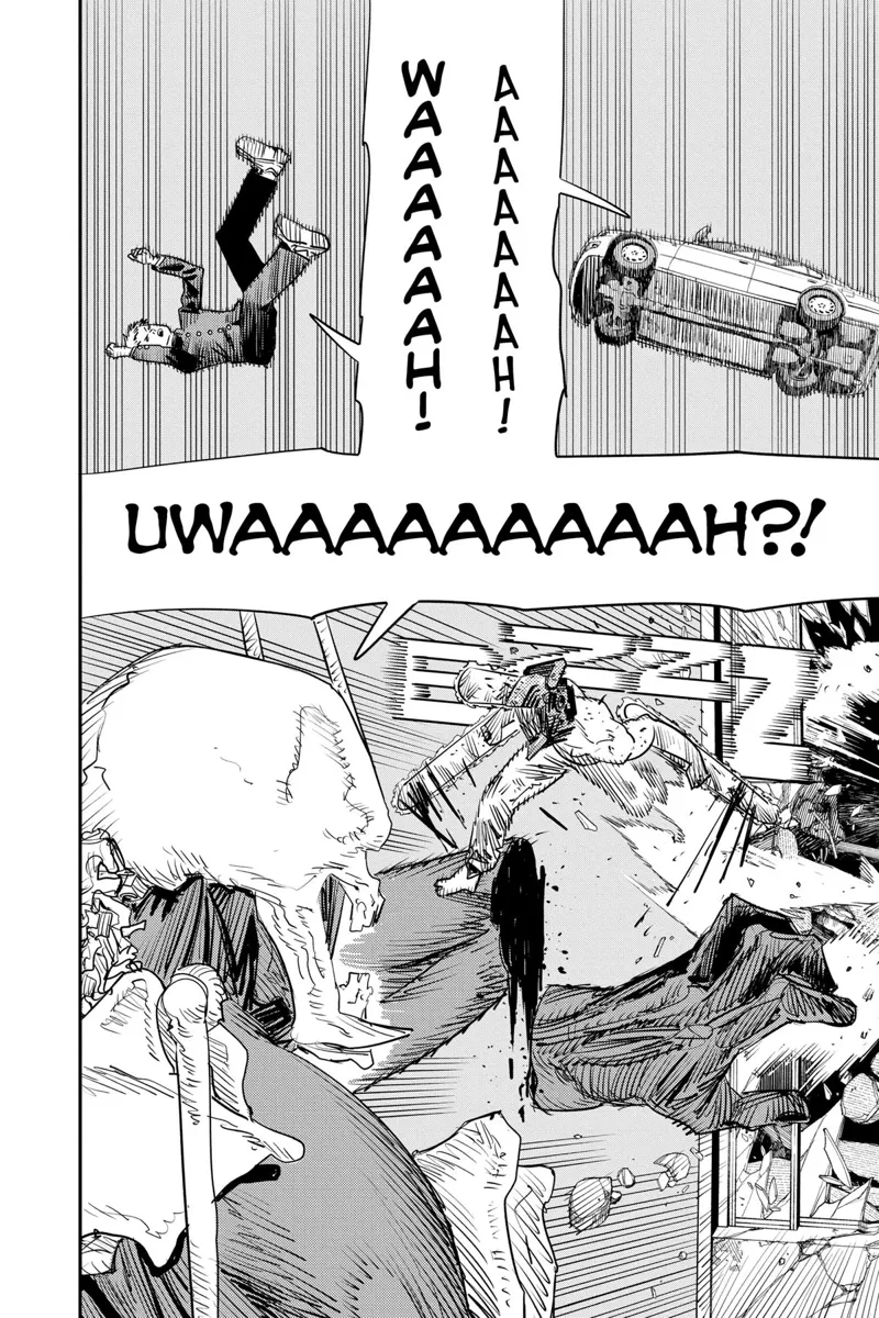 Chainsaw Man Manga Chapter 102 page 36 - Save the Cat