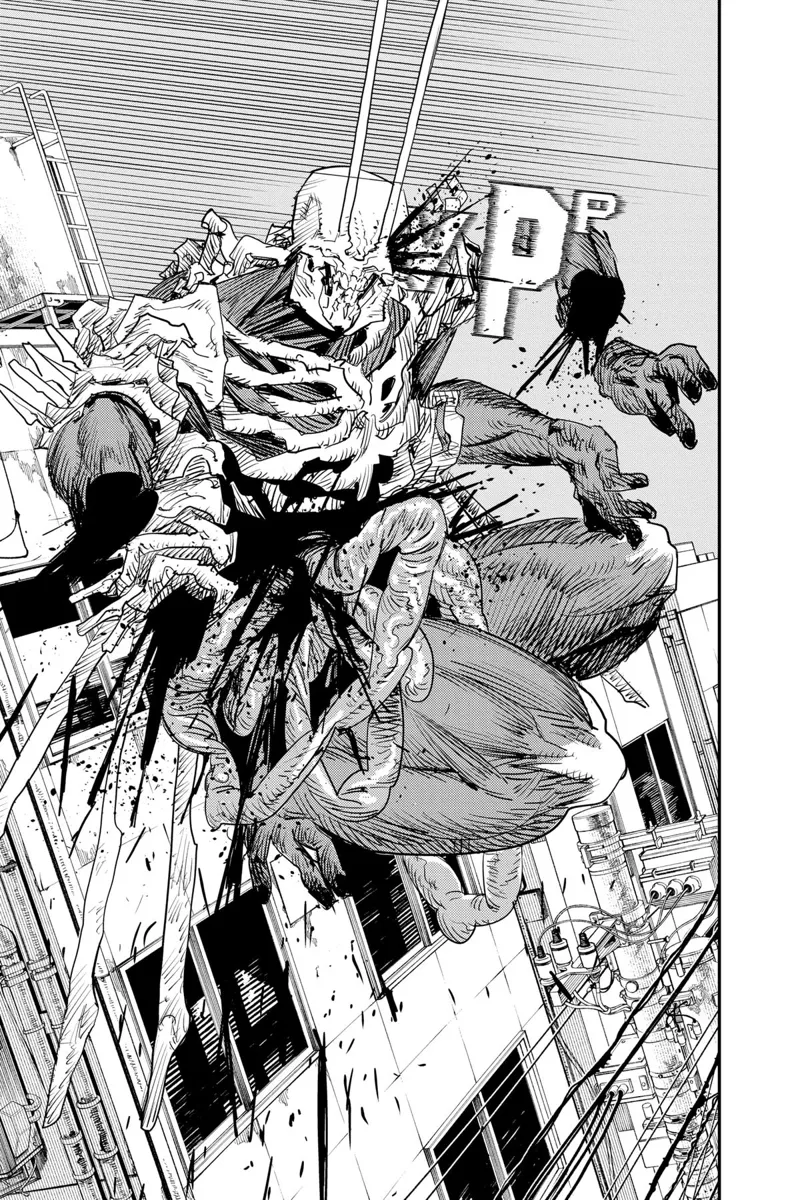 Chainsaw Man Manga Chapter 102 page 37 - Save the Cat