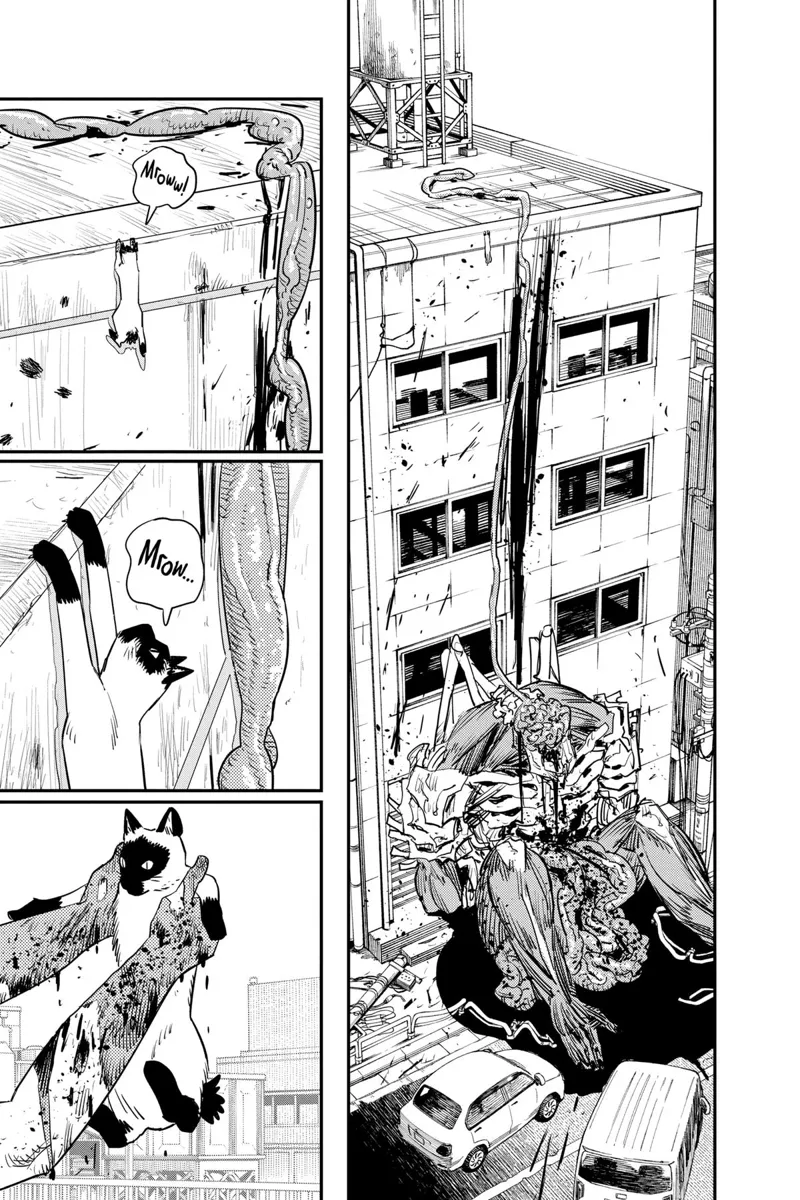 Chainsaw Man Manga Chapter 102 page 40 - Save the Cat