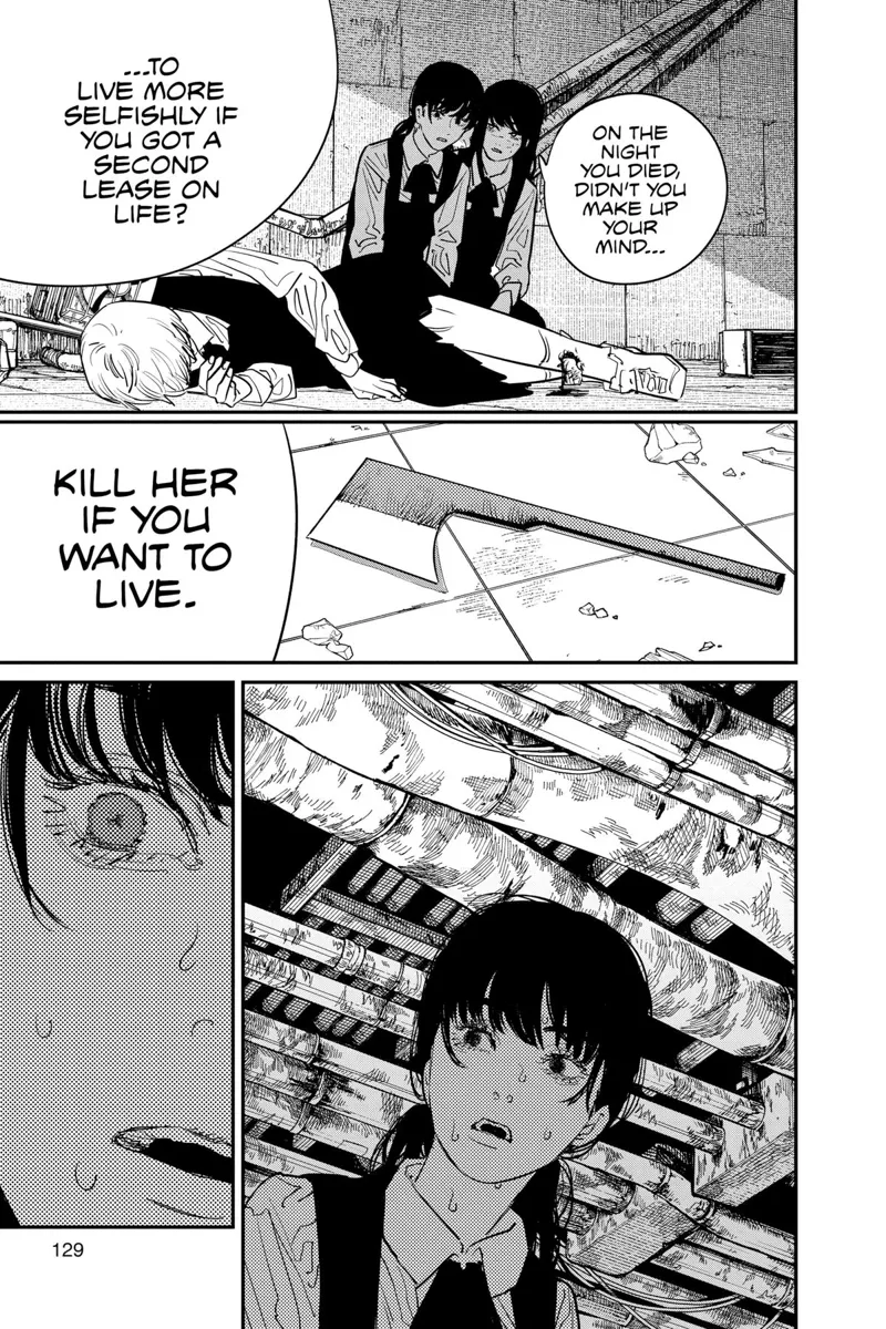 Chainsaw Man Manga Chapter 102 page 7 - Save the Cat
