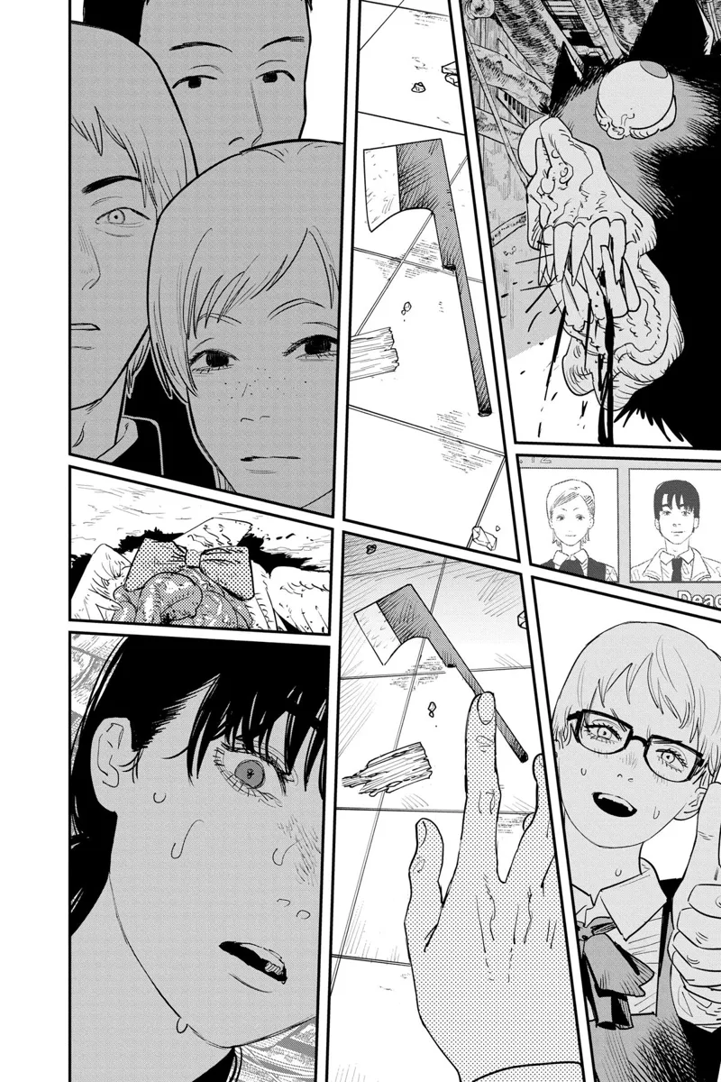 Chainsaw Man Manga Chapter 102 page 8 - Save the Cat