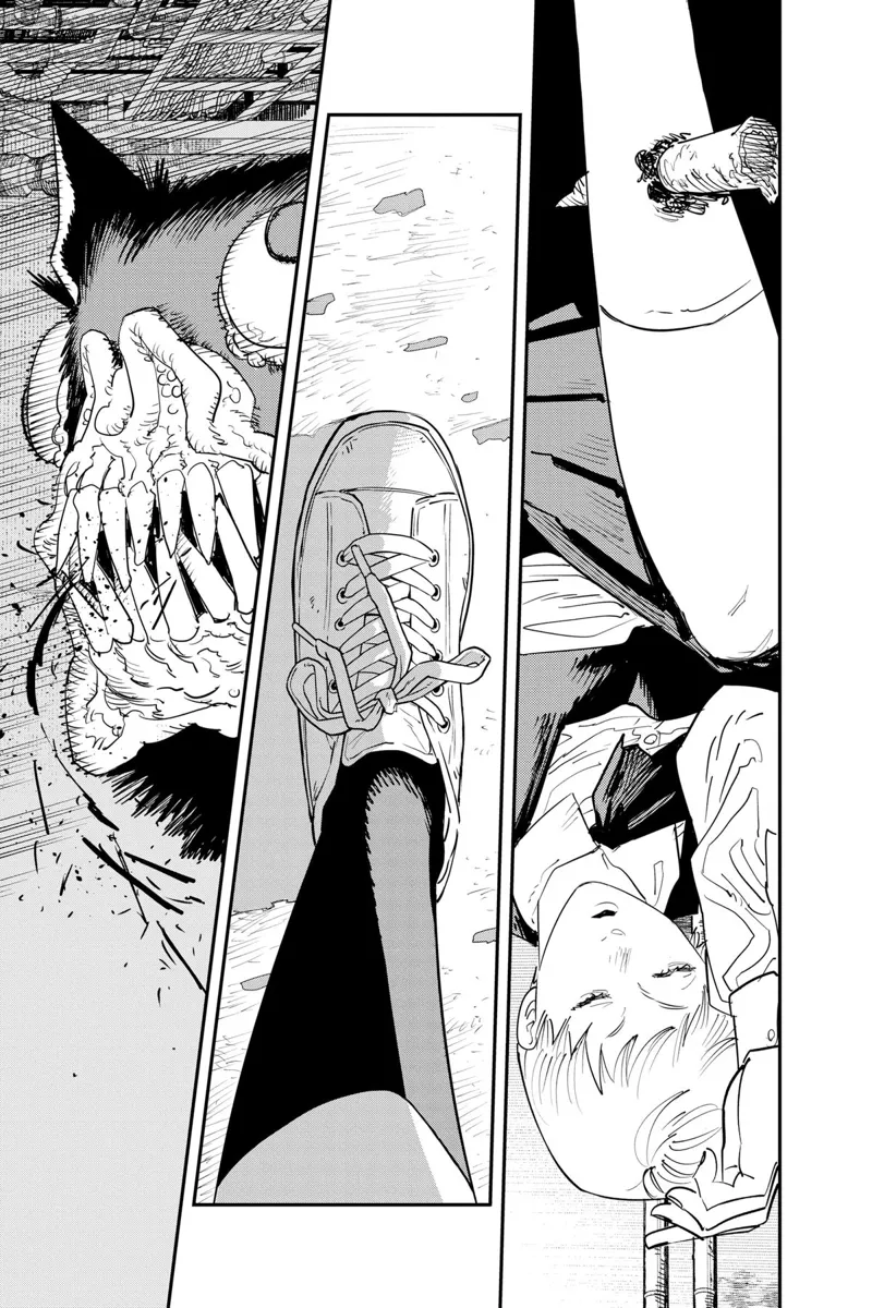 Chainsaw Man Manga Chapter 102 page 9 - Save the Cat