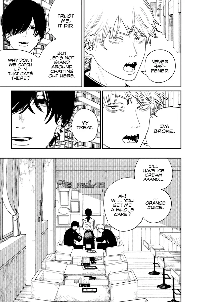 Chainsaw Man Manga Chapter 103 page 10 - Denji Dream