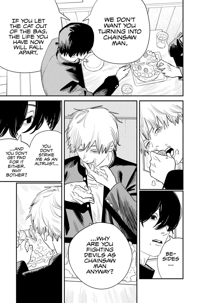 Chainsaw Man Manga Chapter 103 page 16 - Denji Dream