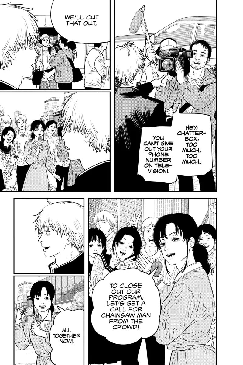 Chainsaw Man Manga Chapter 103 page 6 - Denji Dream