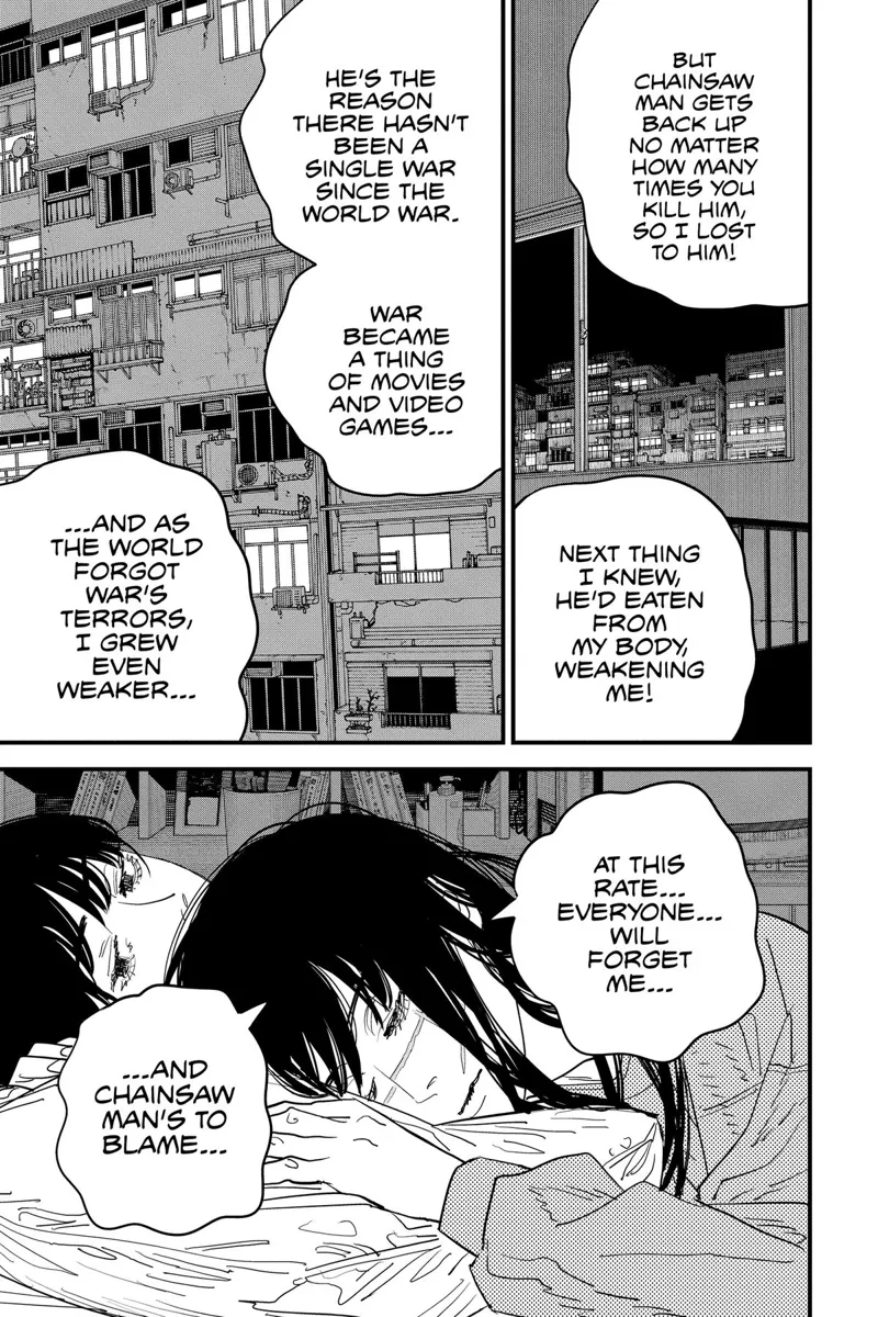 Chainsaw Man Manga Chapter 104 page 10 - Spoiler