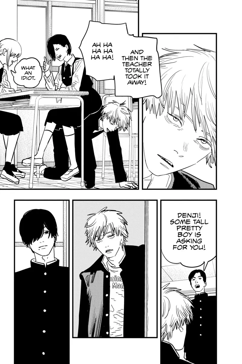 Chainsaw Man Manga Chapter 104 page 12 - Spoiler