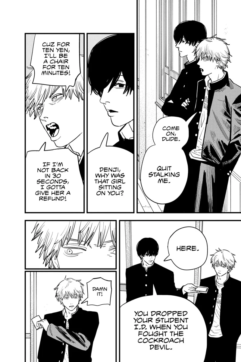 Chainsaw Man Manga Chapter 104 page 13 - Spoiler