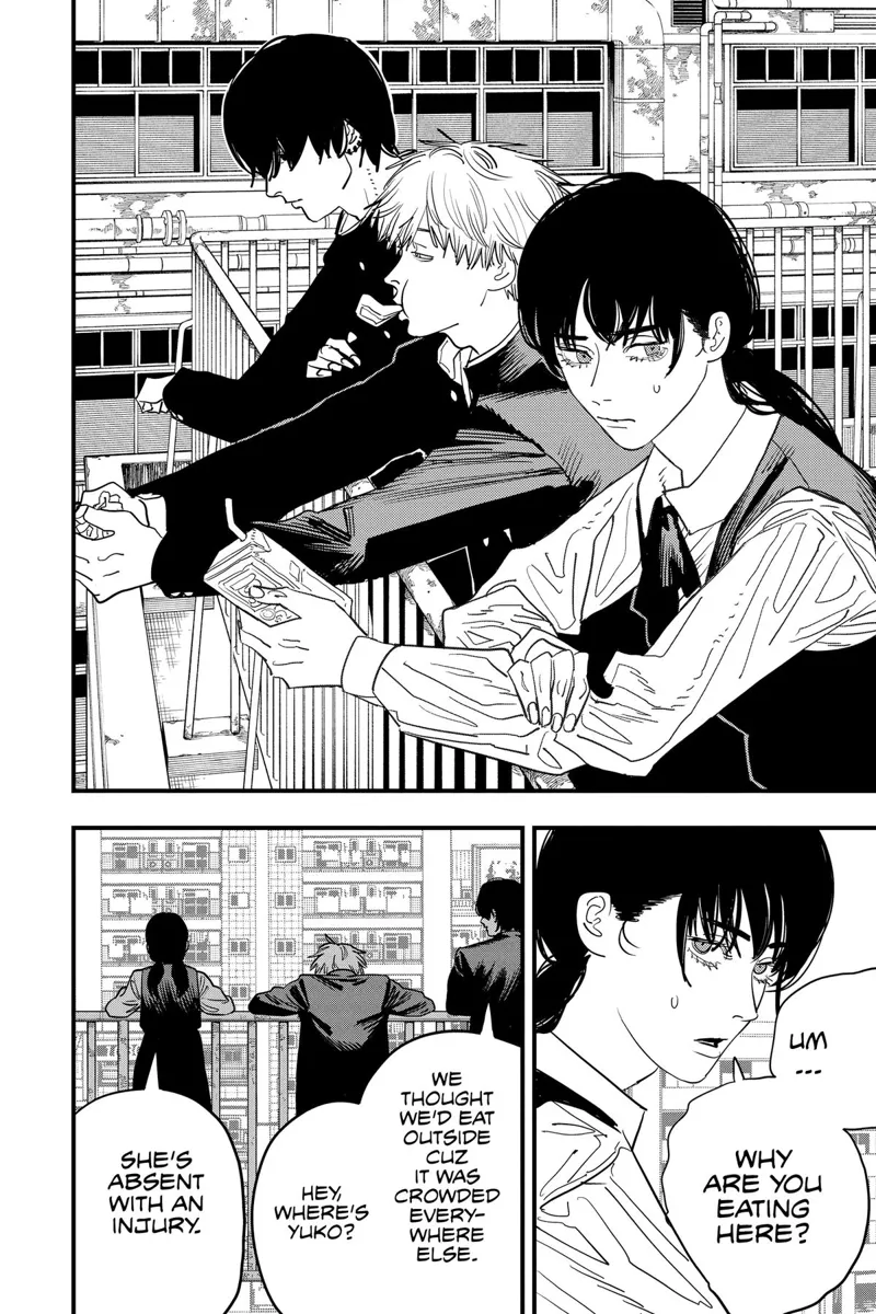 Chainsaw Man Manga Chapter 104 page 17 - Spoiler