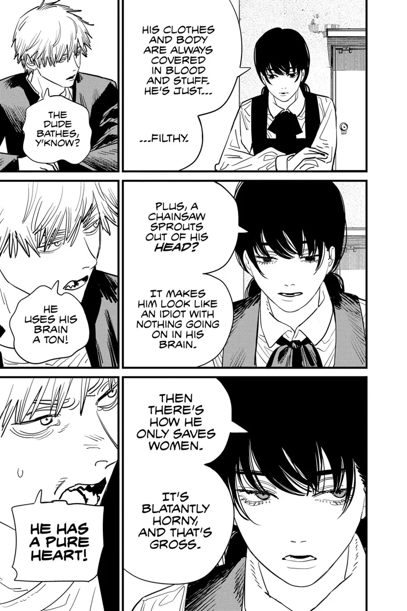 Chainsaw Man Manga Chapter 104 page 20 - Spoiler
