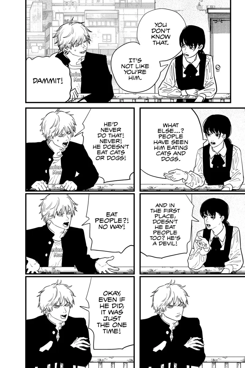 Chainsaw Man Manga Chapter 104 page 21 - Spoiler