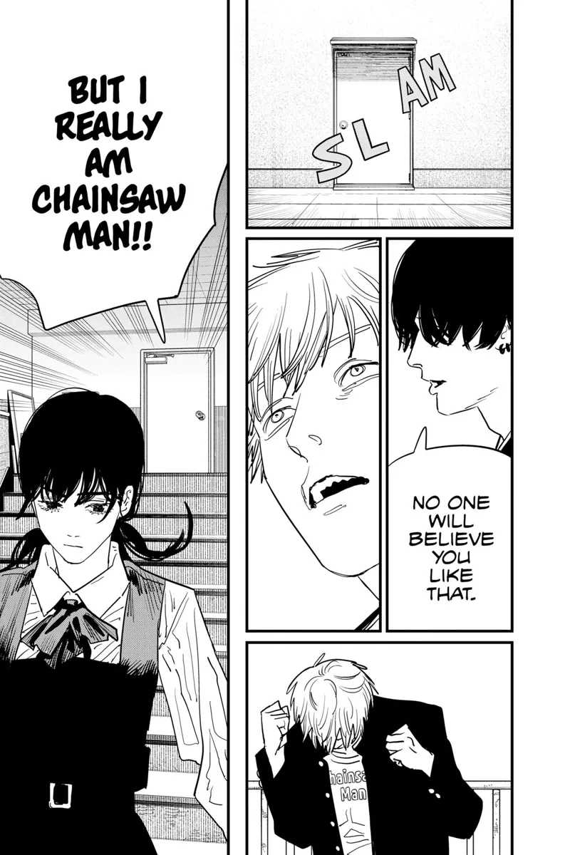 Chainsaw Man Manga Chapter 104 page 26 - Spoiler