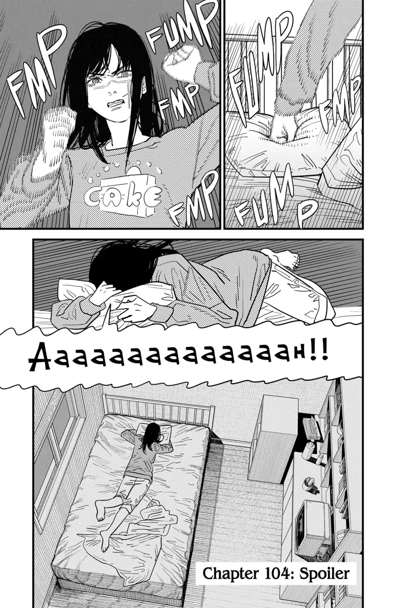 Chainsaw Man Manga Chapter 104 page 8 - Spoiler