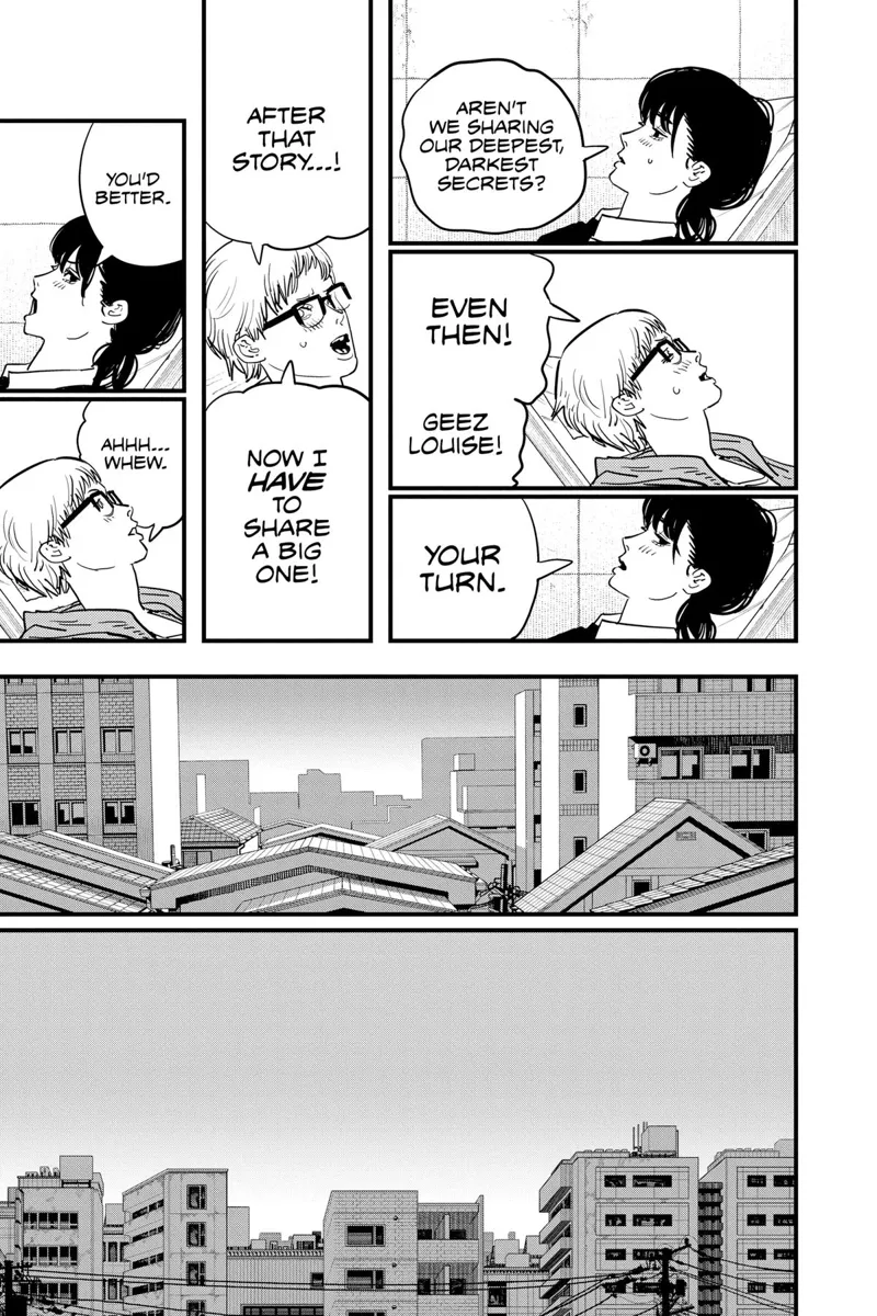 Chainsaw Man Manga Chapter 105 page 10 - Red Hot