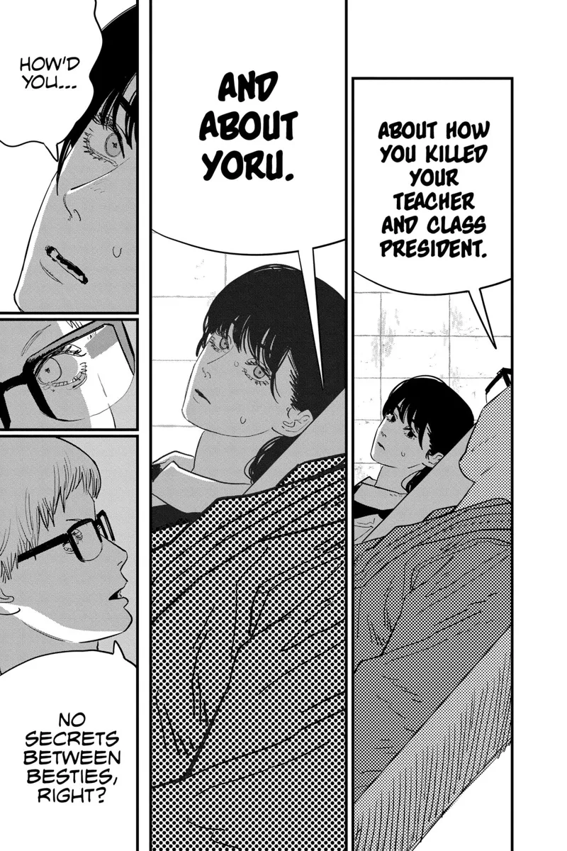 Chainsaw Man Manga Chapter 105 page 17 - Red Hot