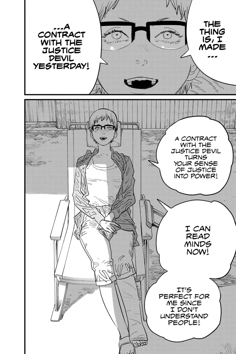 Chainsaw Man Manga Chapter 105 page 18 - Red Hot