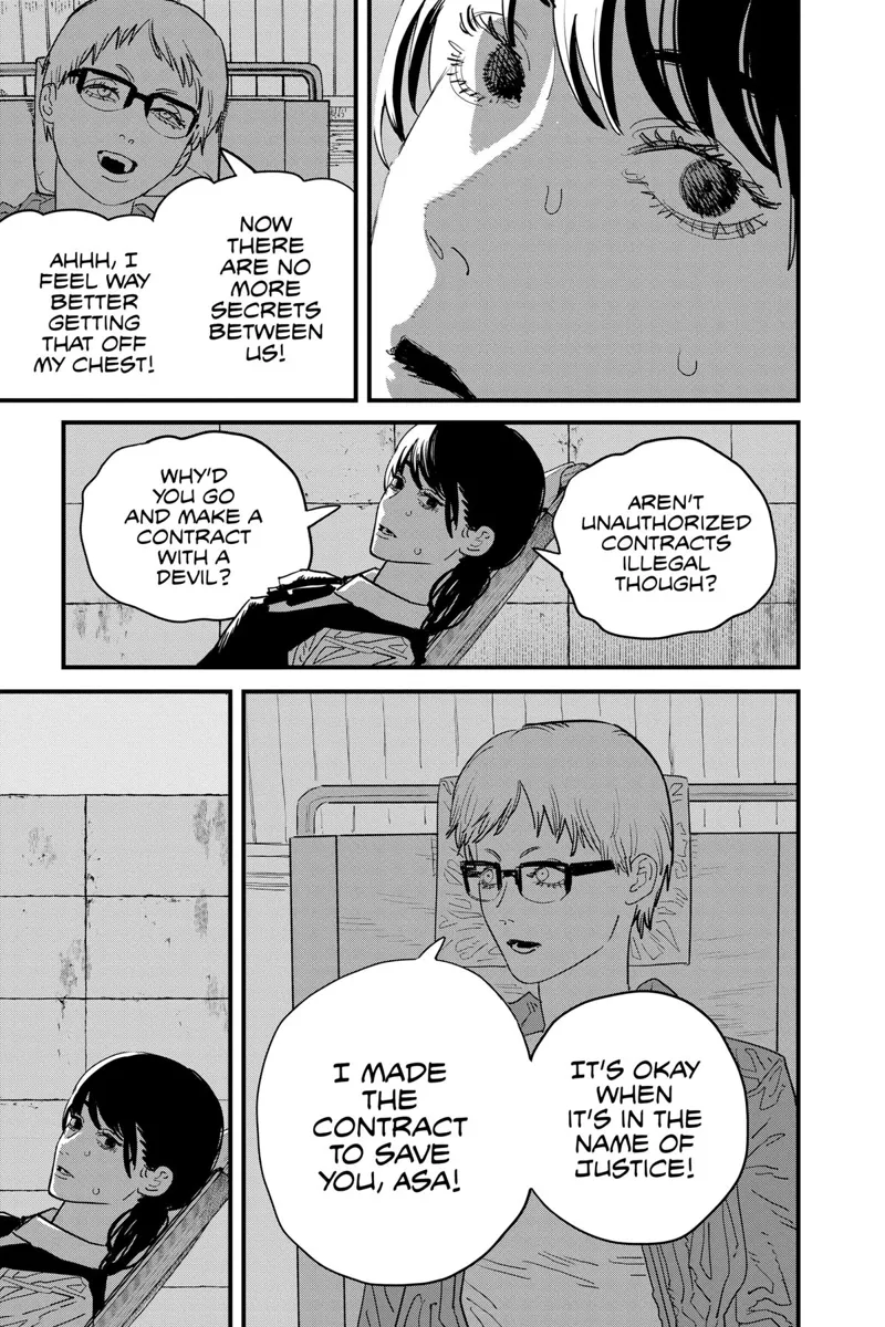 Chainsaw Man Manga Chapter 105 page 19 - Red Hot