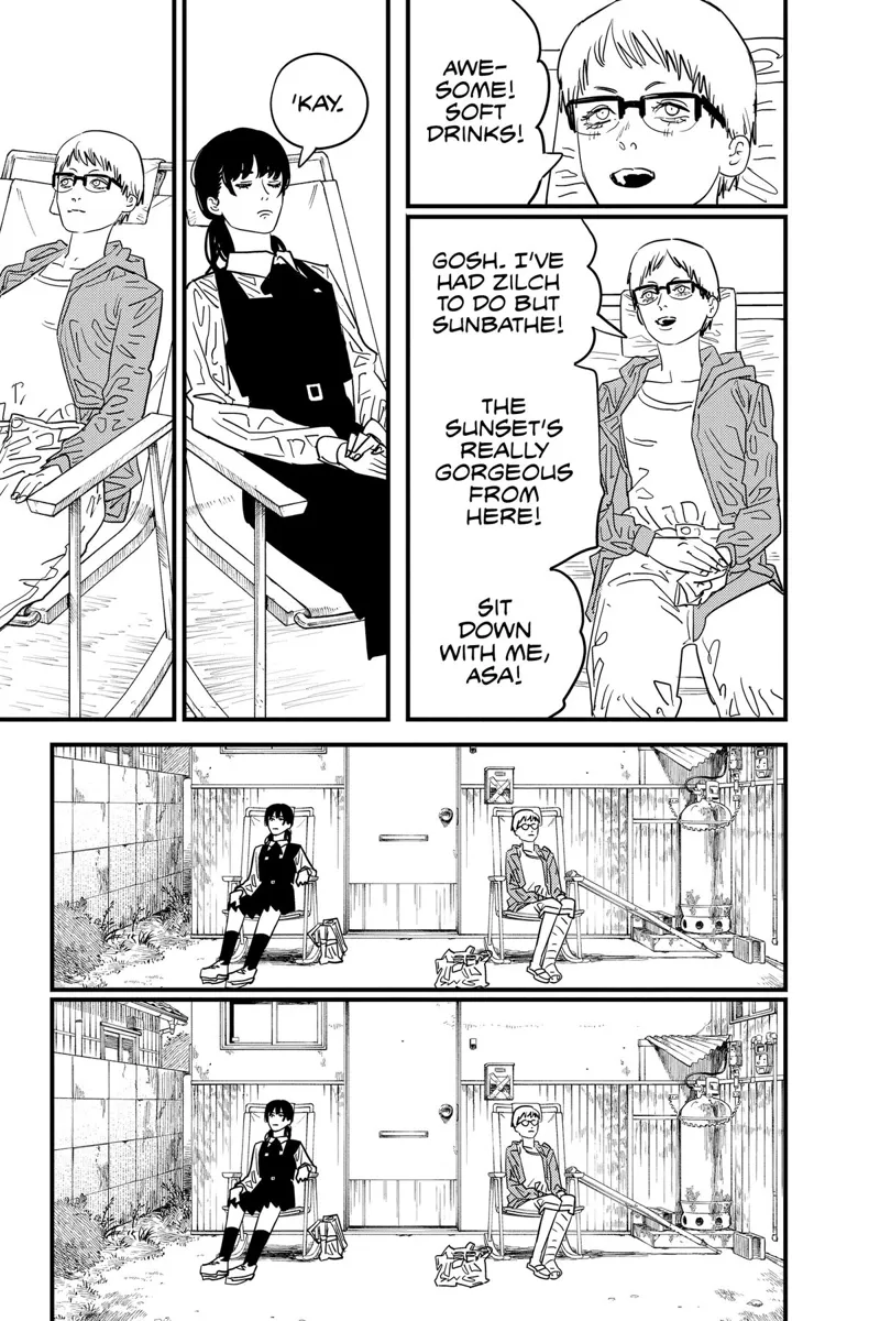 Chainsaw Man Manga Chapter 105 page 6 - Red Hot