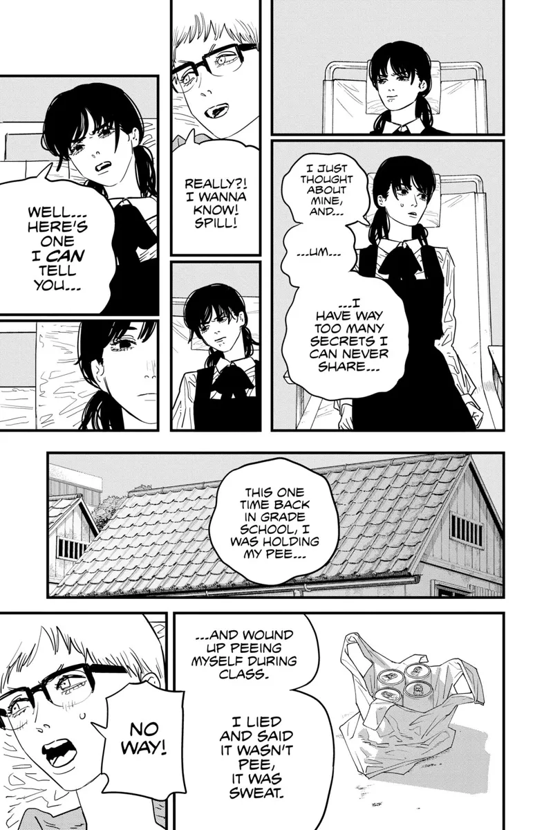 Chainsaw Man Manga Chapter 105 page 8 - Red Hot