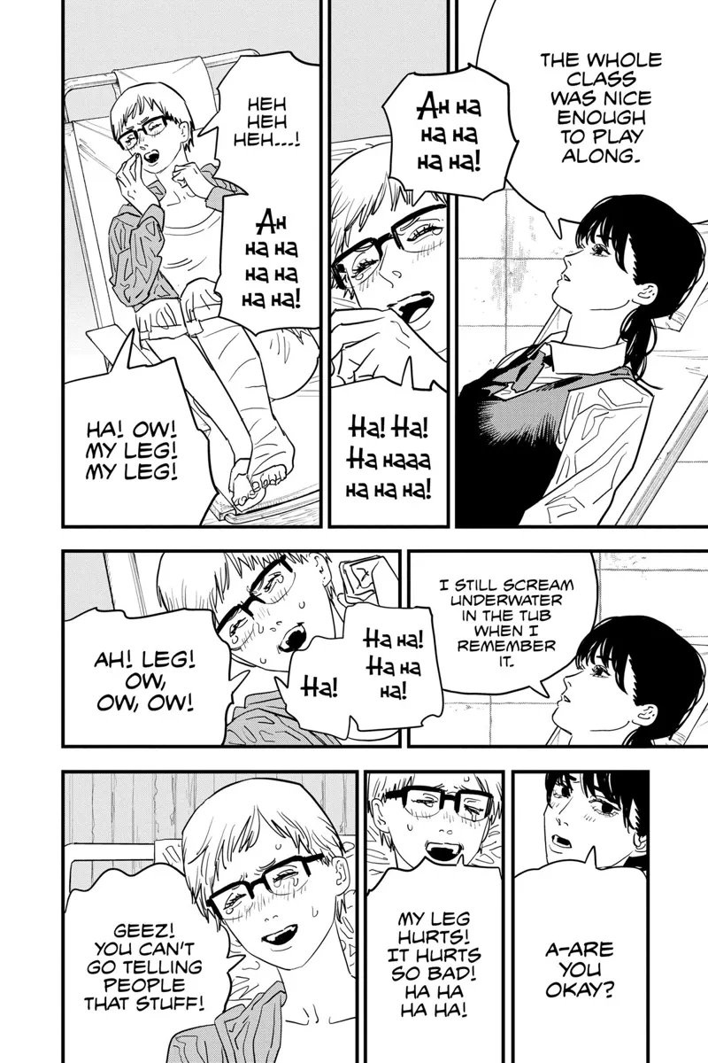 Chainsaw Man Manga Chapter 105 page 9 - Red Hot