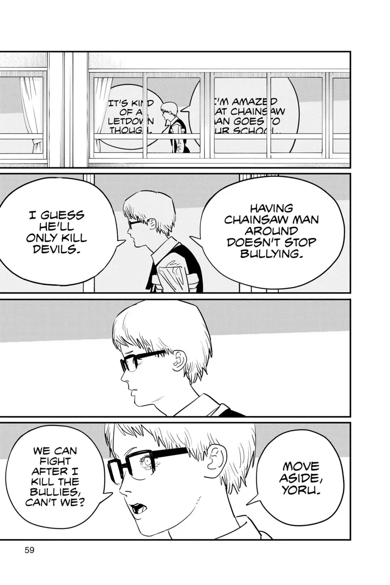 Chainsaw Man Manga Chapter 106 page 13 - Bonfire