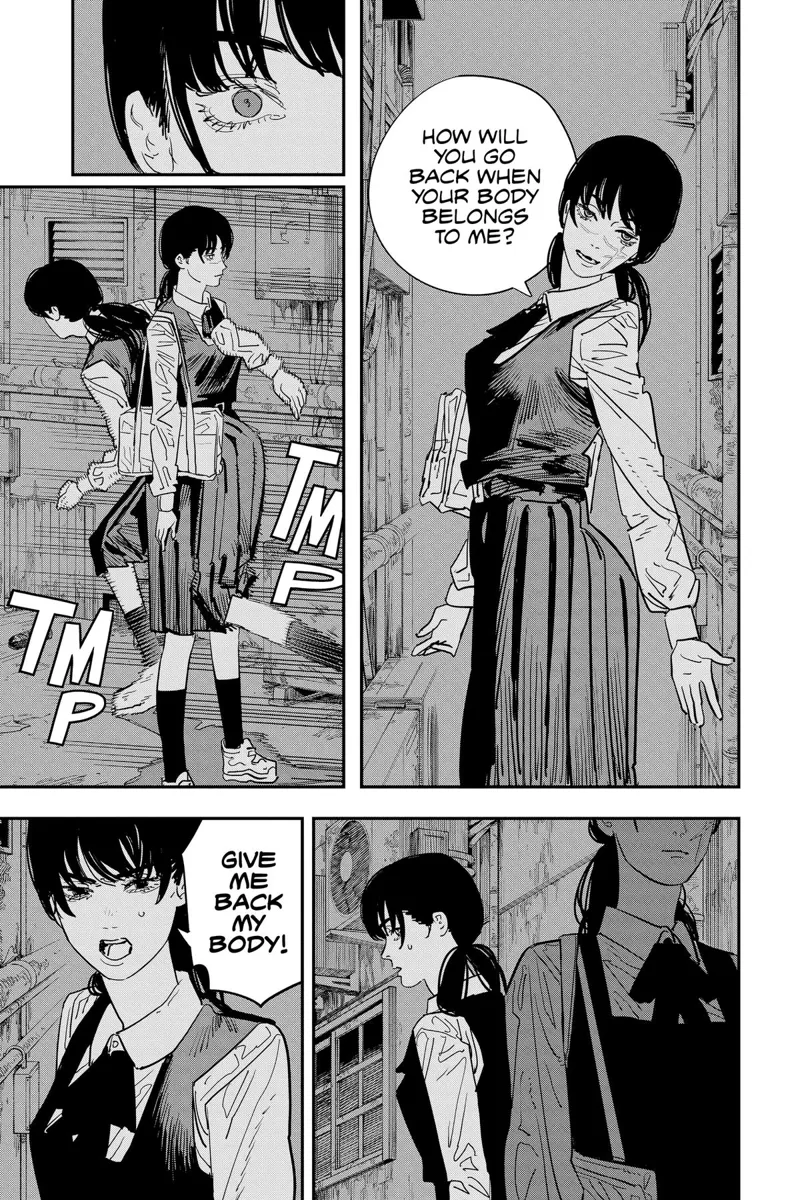 Chainsaw Man Manga Chapter 106 page 5 - Bonfire