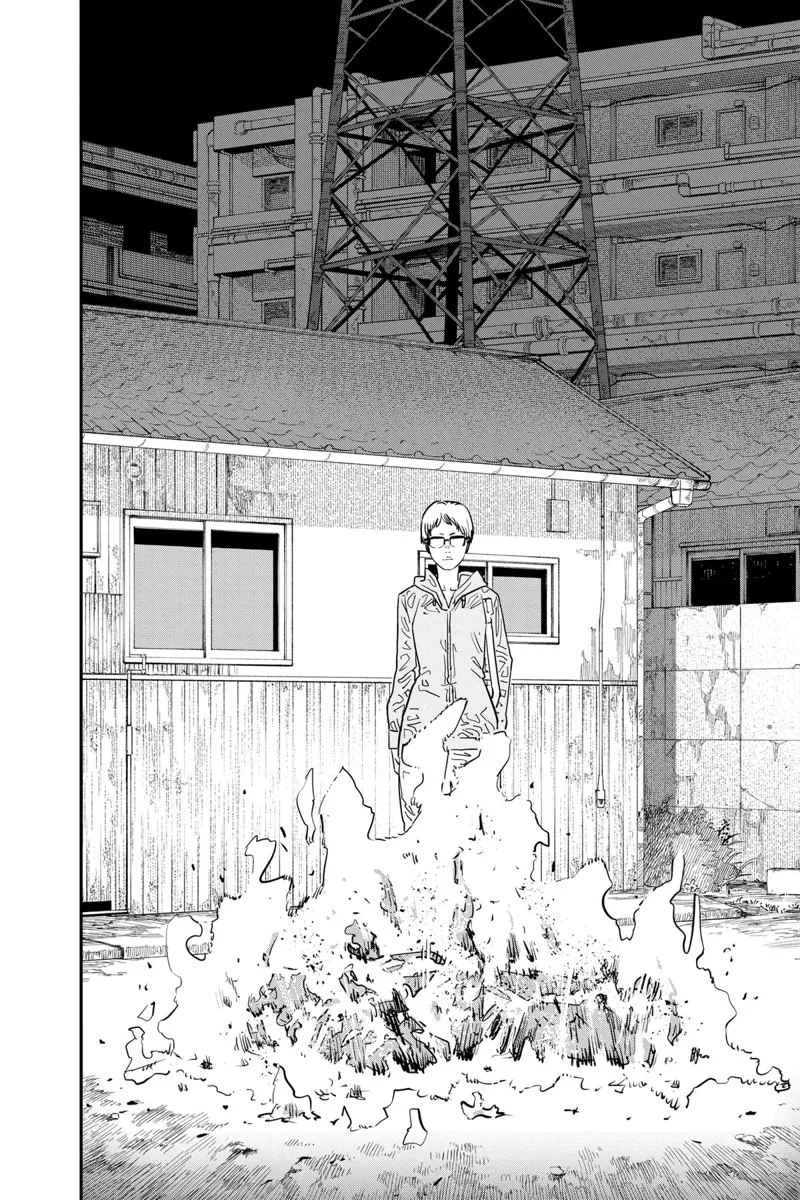 Chainsaw Man Manga Chapter 106 page 8 - Bonfire