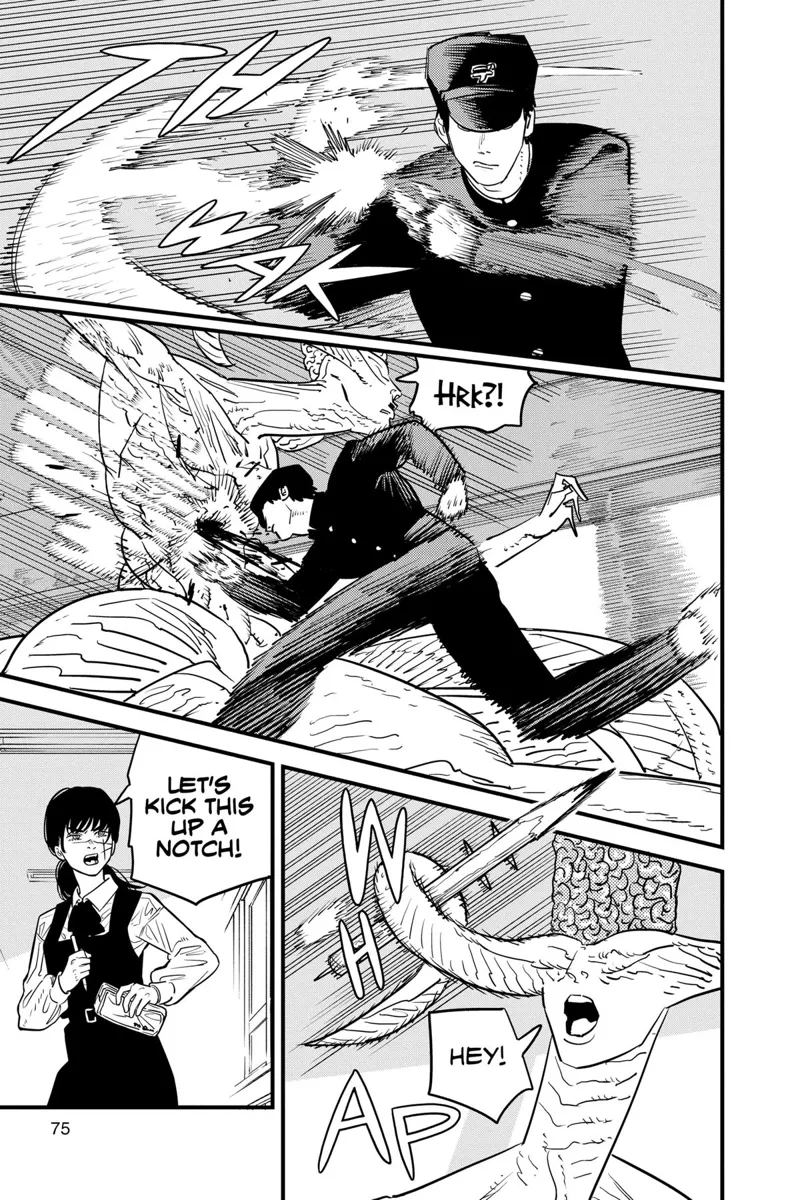 Chainsaw Man Manga Chapter 107 page 11 - School Attacker