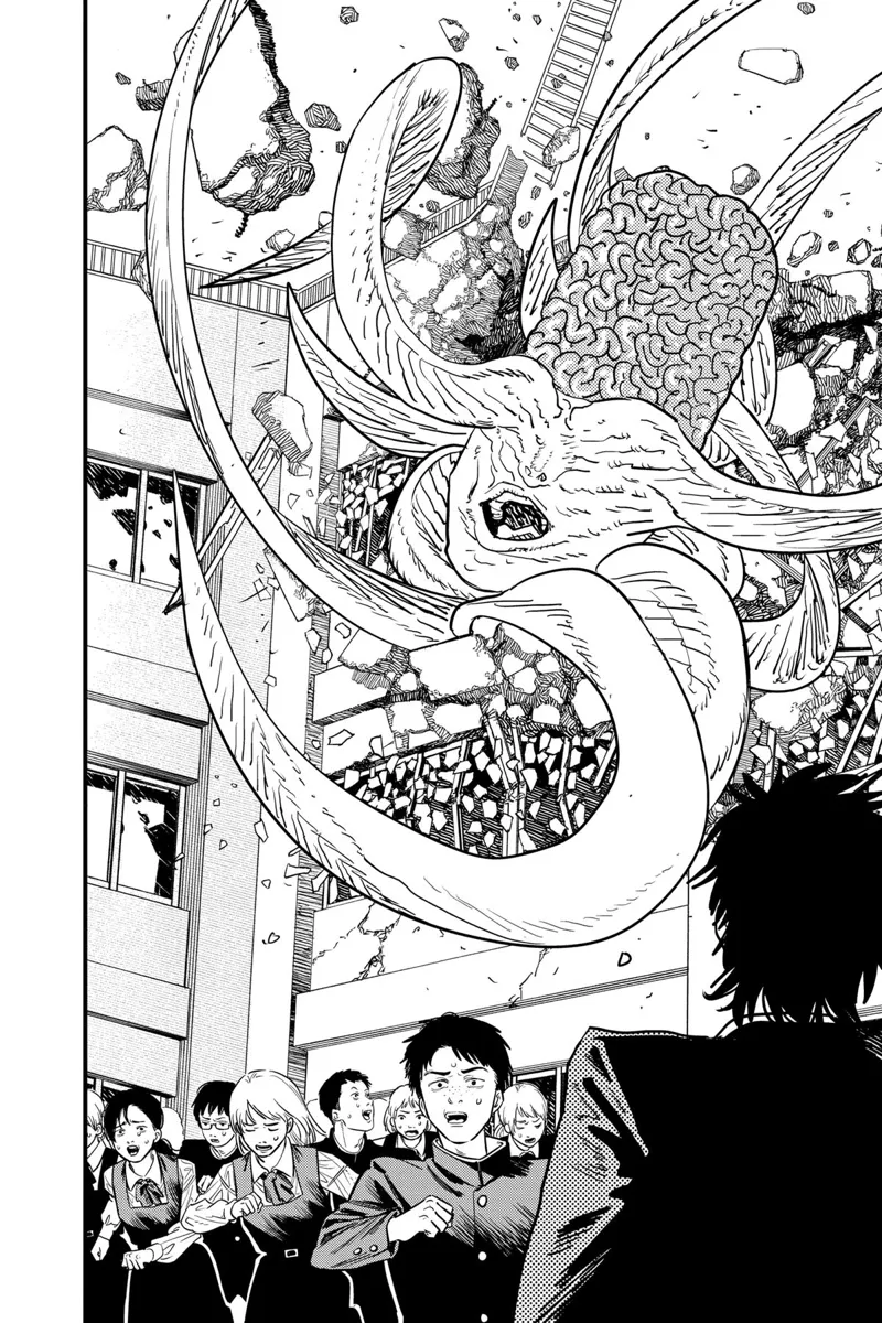 Chainsaw Man Manga Chapter 108 page 16 - Something Important to Asa