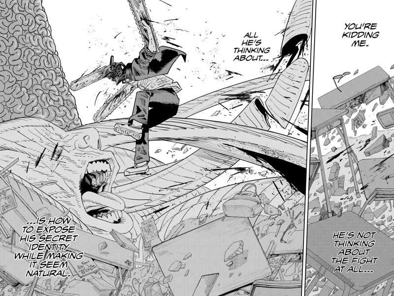 Chainsaw Man Manga Chapter 109 page 12 - The Easy Wat to Stop Bullying