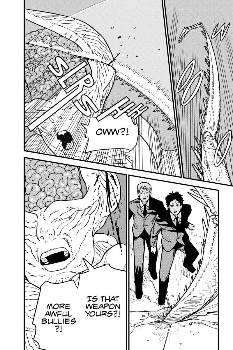 Chainsaw Man Manga Chapter 109 page 3 - The Easy Wat to Stop Bullying