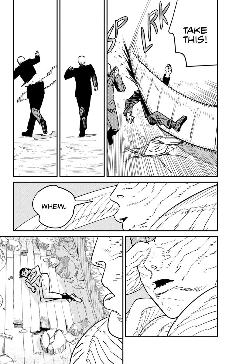 Chainsaw Man Manga Chapter 109 page 4 - The Easy Wat to Stop Bullying