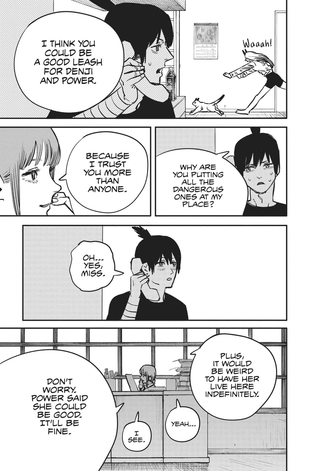 Chainsaw Man Manga Chapter 11 page 13 - Compromise
